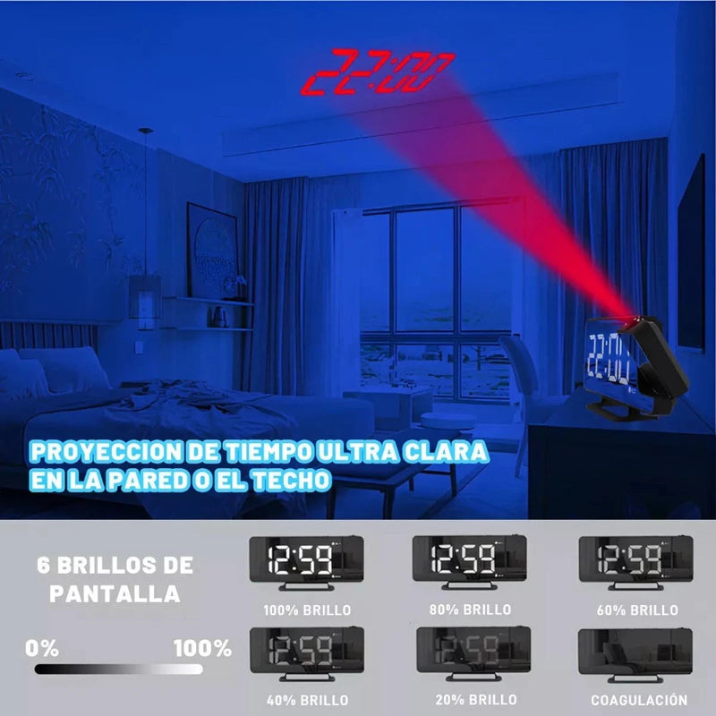 SUPER OFERTA - Reloj Proyector Digital