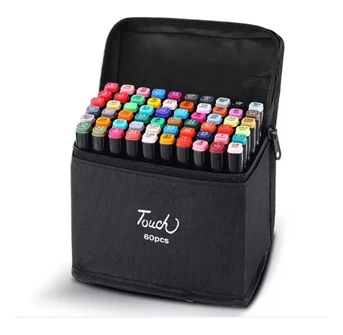 Set de Marcadores + Rollo 3m para Colorear GRATIS