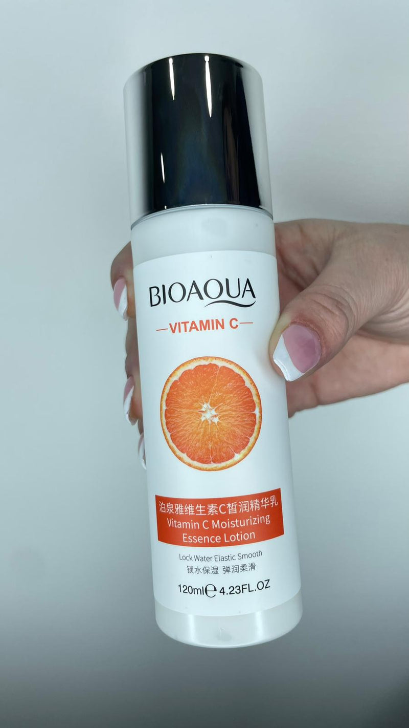 Kit x 6 Vitamina C | Tratamiento Facial Anti-Edad - BIOAQUA