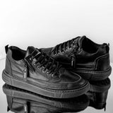 Tenis Zipper Casuales Caballero Premium