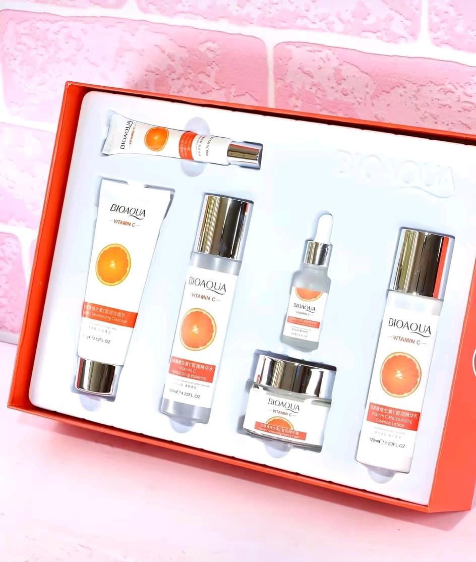 Kit x 6 Vitamina C | Tratamiento Facial Anti-Edad - BIOAQUA
