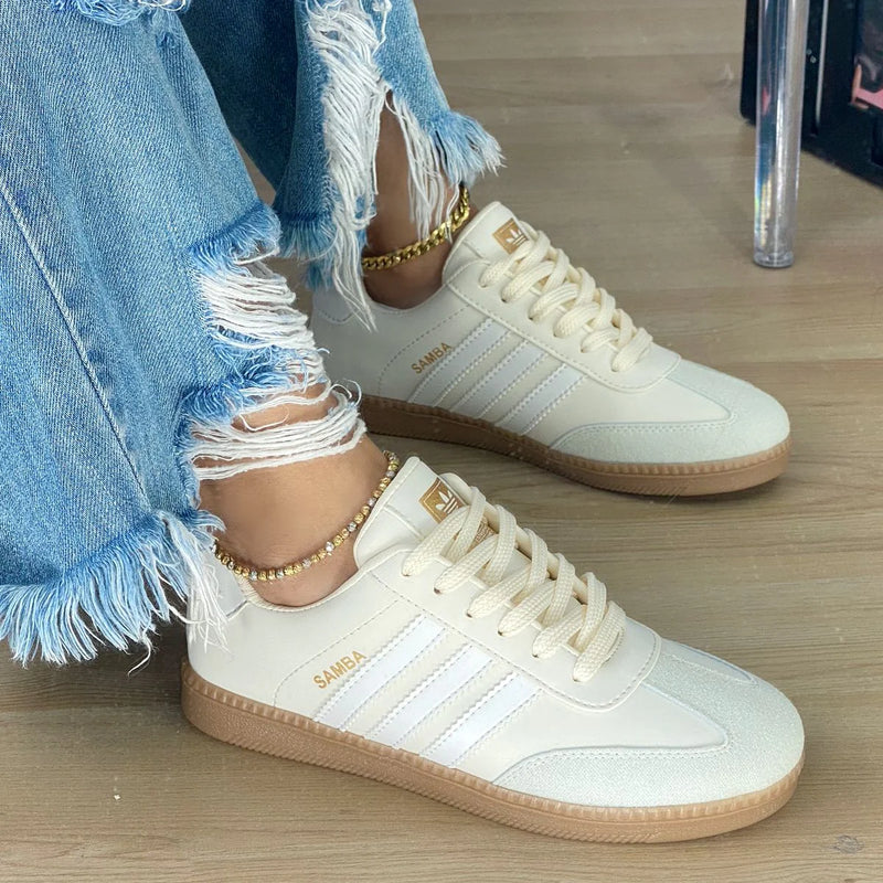 Tenis Samba Vainilla - Últimas Unidades en Color Exclusivo
