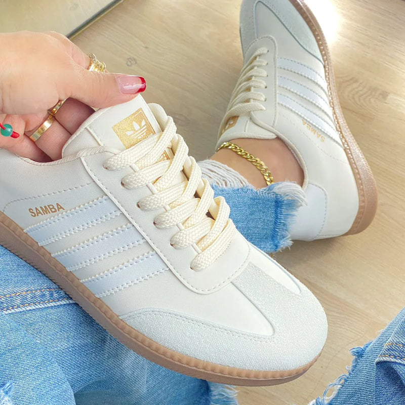 Tenis Samba Vainilla - Últimas Unidades en Color Exclusivo