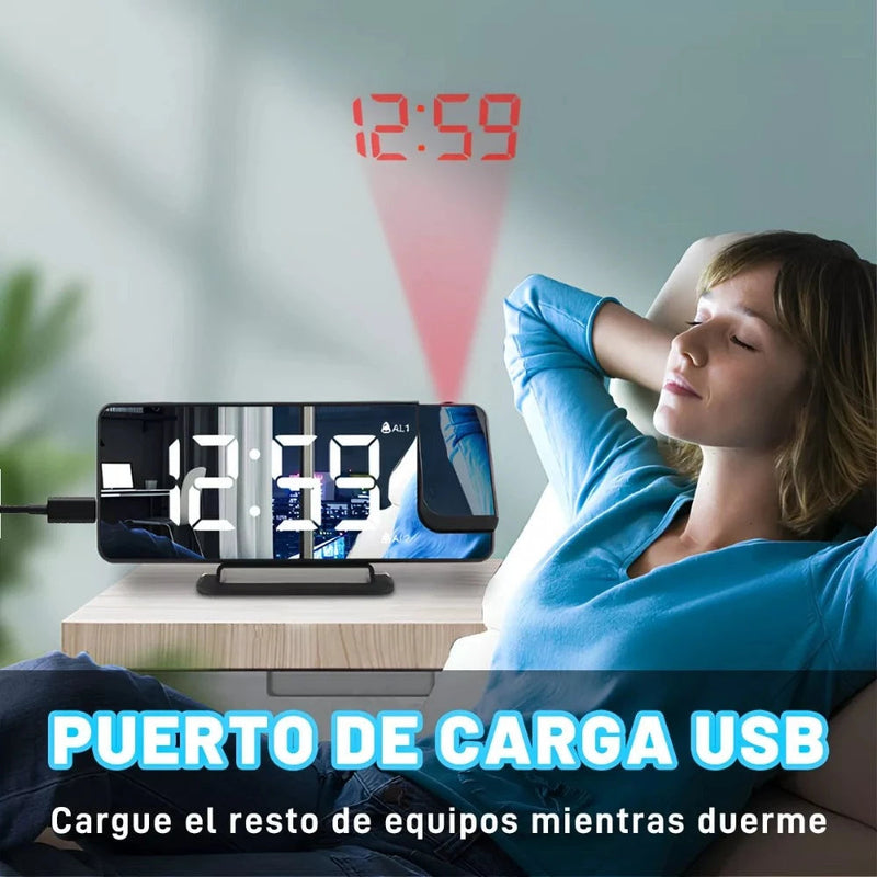 SUPER OFERTA - Reloj Proyector Digital