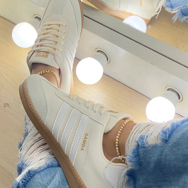Tenis Samba Vainilla - Últimas Unidades en Color Exclusivo