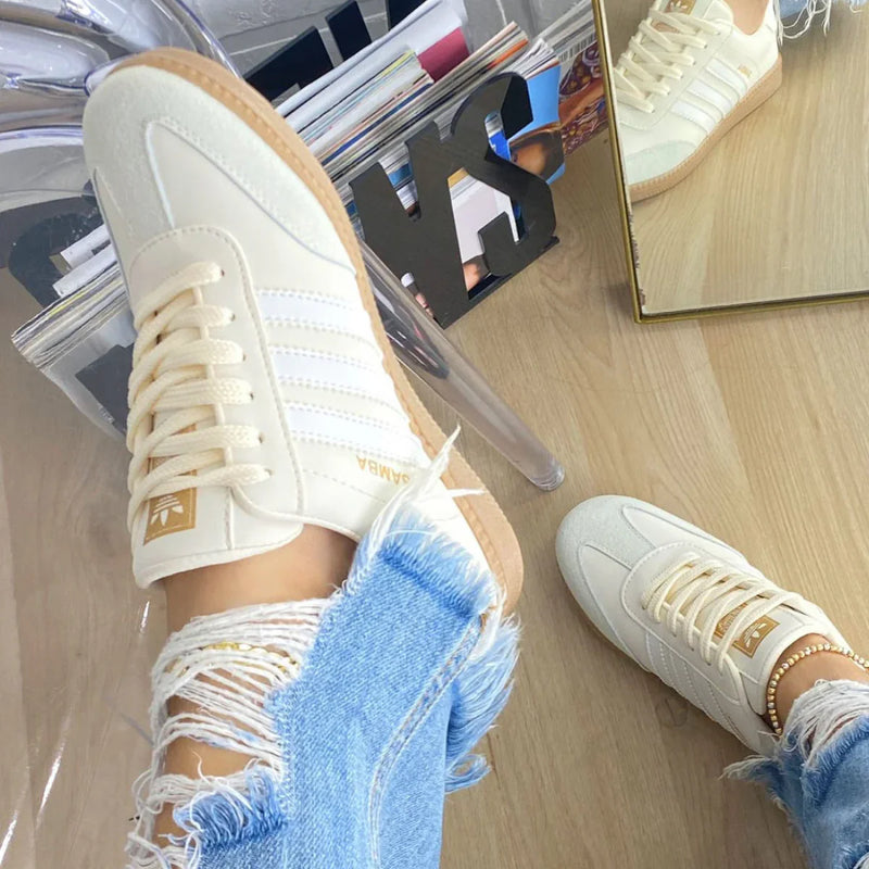 Tenis Samba Vainilla - Últimas Unidades en Color Exclusivo