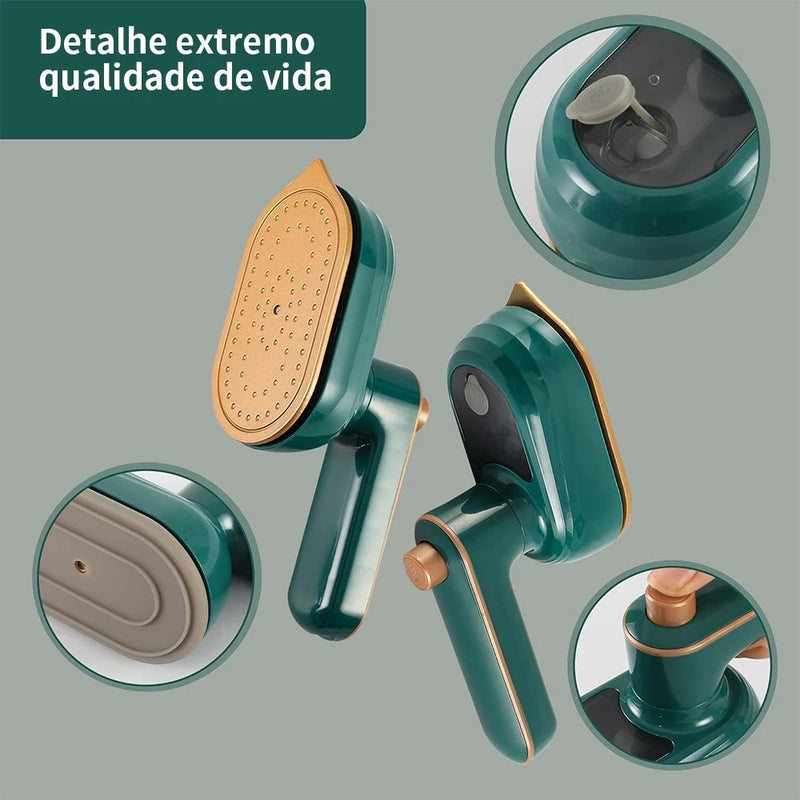 PLANCHA A VAPOR PORTATIL