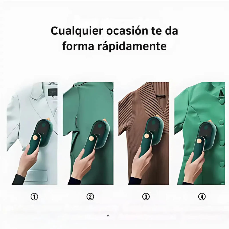 PLANCHA A VAPOR PORTATIL