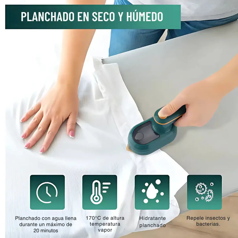 PLANCHA A VAPOR PORTATIL
