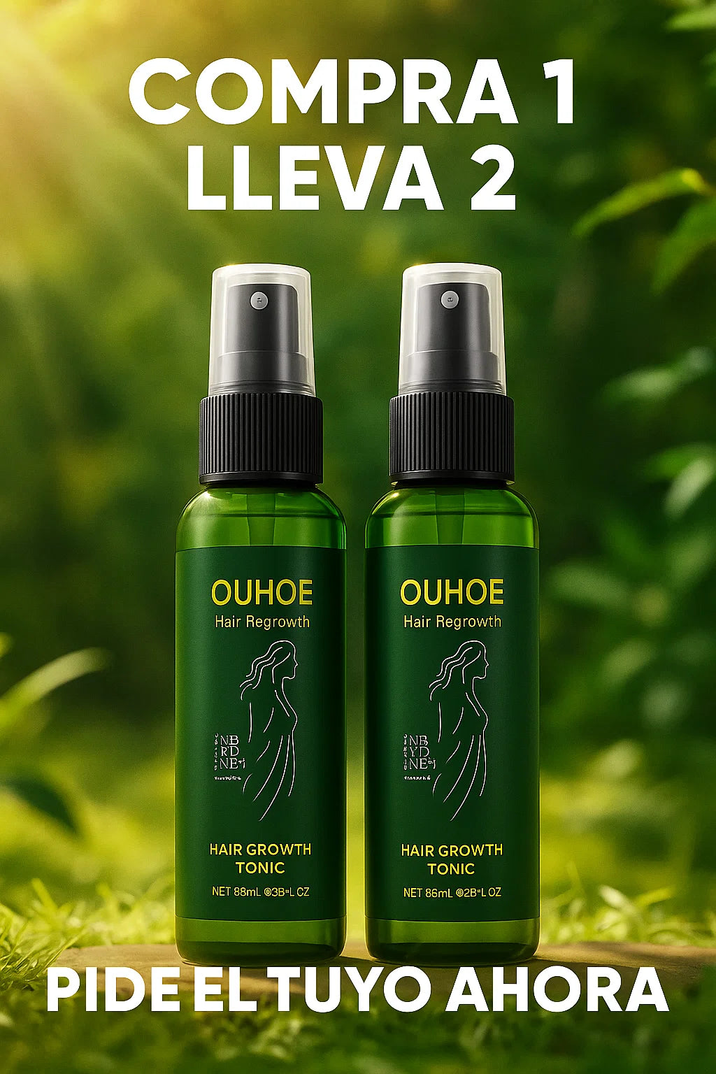 ¡Compra  1 y llévate 2! SUPER OFERTA - Tónico para el Crecimiento del Cabello
