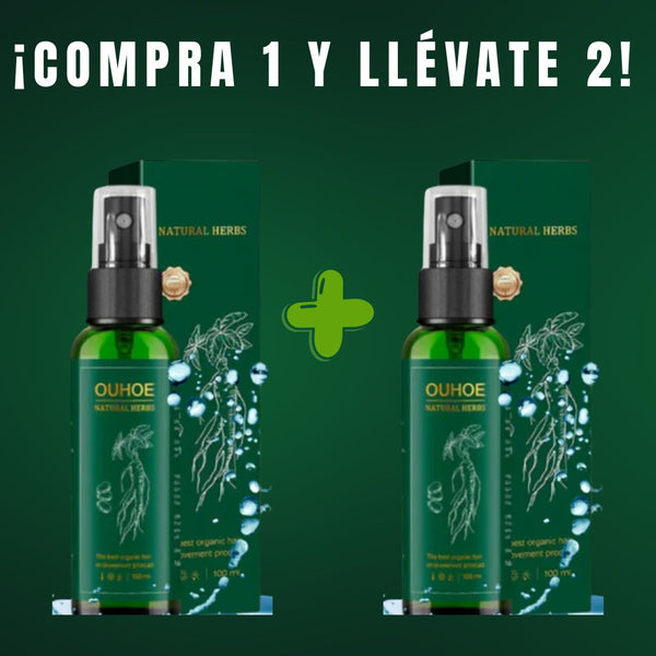 ¡Compra  1 y llévate 2! SUPER OFERTA - Tónico para el Crecimiento del Cabello
