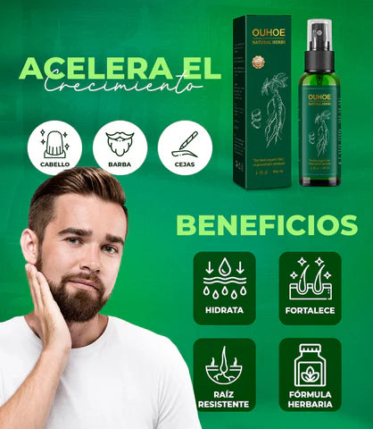 ¡Compra  1 y llévate 2! SUPER OFERTA - Tónico para el Crecimiento del Cabello
