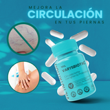 VIL VARYS BIOTIC™ – El probiótico que libera tus piernas de la pesadez y hace desaparecer las várices desde tu intestino